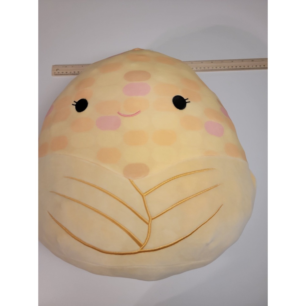 Squishmallows 14 inch Conradina the Corn Yellow Plush Stuffed Animal Toy SQK2807 - Picture 3 of 7